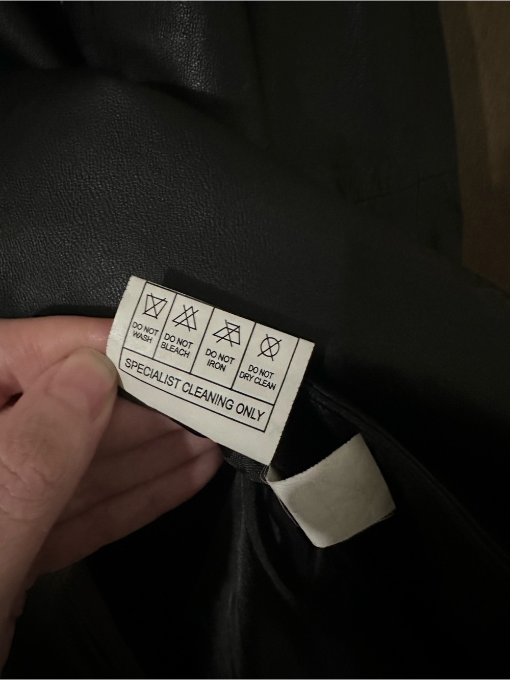 Boutique of Leathers Classic Women's Leather Button-Front Jacket Black Size 16 - Picture 13 of 14